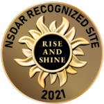 Rise and Shine NSDAR Recognized Site Badge 2021